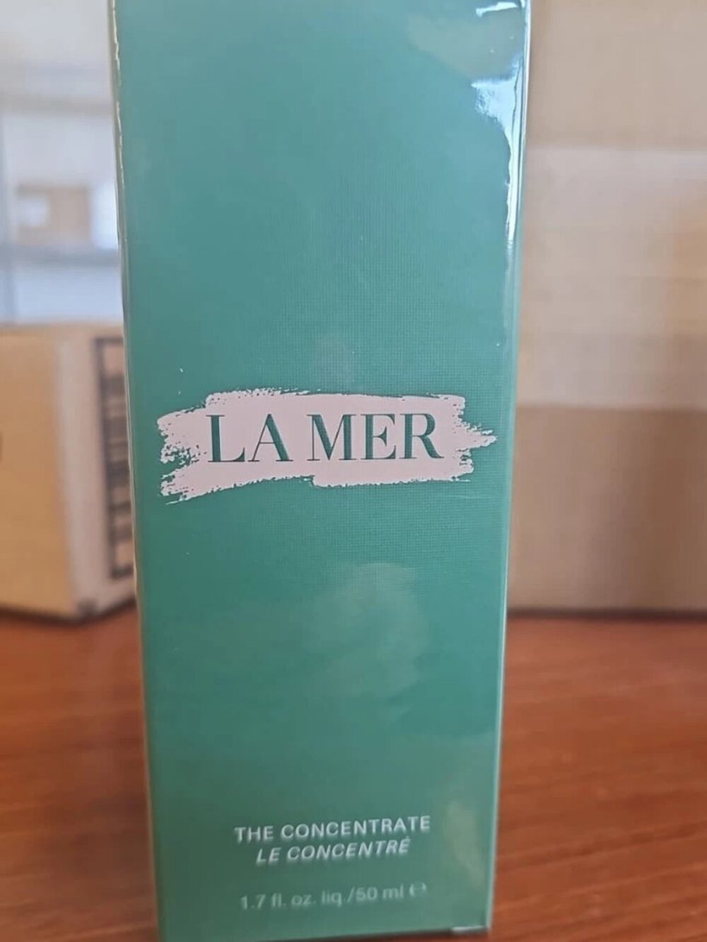 LA MER The Concentrate 1.7oz 50ml Repairing Serum Authentic